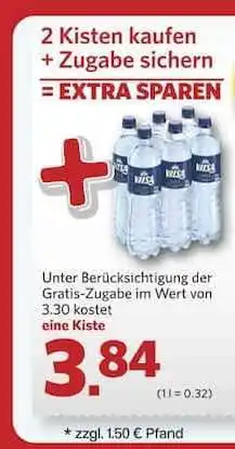 Famila Nord Ost Mineralwasser Kiste Angebot
