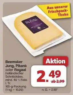 Famila Nord Ost Beemster Jung, Pikant oder Royaal Angebot
