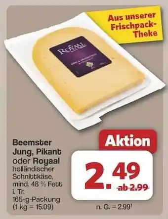 Famila Nord Ost Beemster Jung, Pikant oder Royaal Angebot