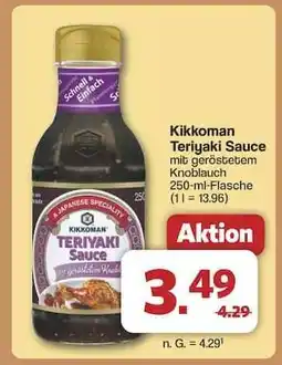 Famila Nord Ost KIKKOMAN Teriyaki Sauce Angebot