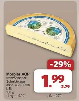 Famila Nord Ost Morbier AOP Angebot