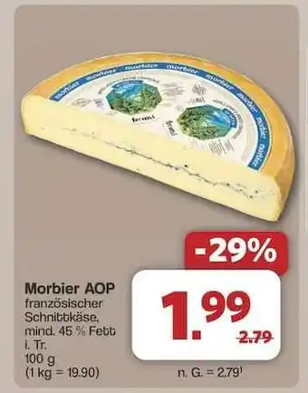 Famila Nord Ost Morbier AOP Angebot