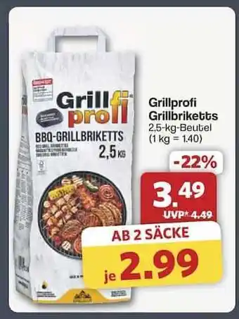 Famila Nord Ost Grillprofi Grillbriketts Angebot