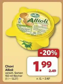 Famila Nord Ost Chovi Allioli Angebot