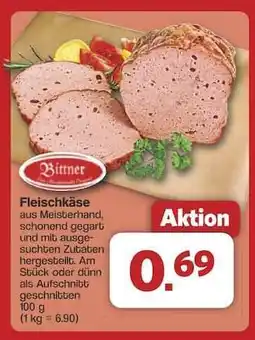 Famila Nord Ost Fleischkäse Angebot