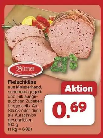 Famila Nord Ost Fleischkäse Angebot