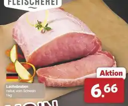 Famila Nord Ost Lachsbraten Angebot