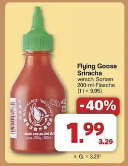 Famila Nord Ost Flying Goose Sriracha Angebot