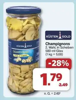 Famila Nord Ost Küsten Gold Champignons Angebot