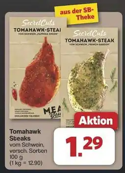 Famila Nord Ost Tomahawk Steaks Angebot