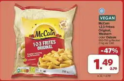Famila Nord Ost McCain 1.2.3 Frites Original, Western oder Deluxe Angebot
