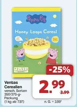 Famila Nord Ost Peppa Pig Honey Loops Cereal Angebot