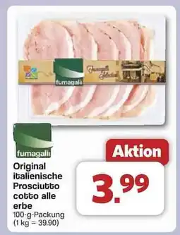 Famila Nord Ost Original italienische Prosciutto cotto alle erbe Angebot