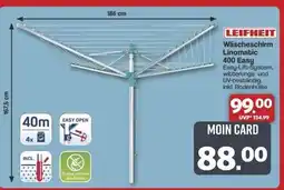 Famila Nord Ost Leifheit Wäscheschirm Linomatic 400 Easy Angebot
