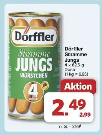 Famila Nord Ost Dörffler Stramme Jungs Angebot