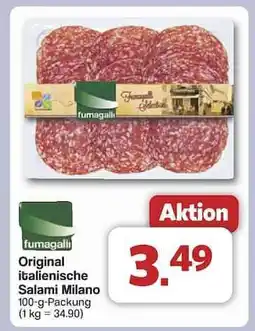 Famila Nord Ost Original italienische Salami Milano Angebot