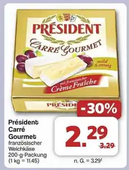 Famila Nord Ost Président Carré Gourmet Angebot