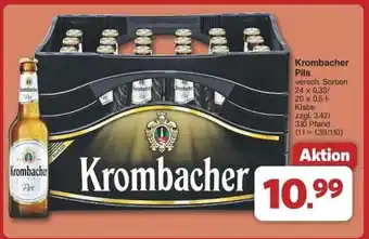 Famila Nord Ost Krombacher Pils Angebot