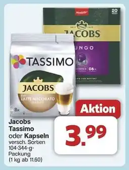 Famila Nord Ost Jacobs Tassimo oder Kapseln Angebot