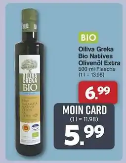 Famila Nord Ost Oiliva Greka Bio Natives Olivenöl Extra Angebot