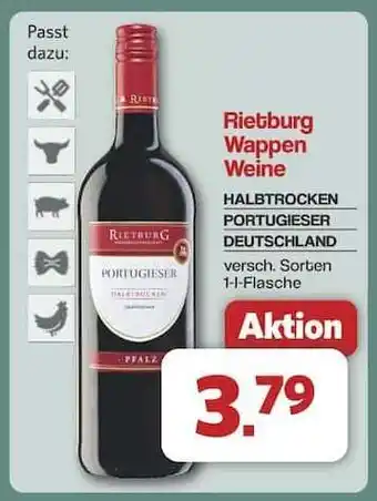 Famila Nord Ost Rietburg Wappen Weine Angebot