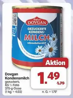 Famila Nord Ost DOVGAN Kondensmilch Angebot