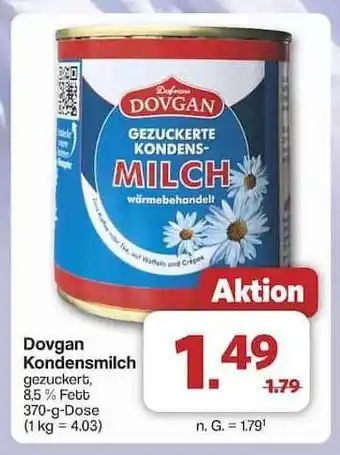 Famila Nord Ost DOVGAN Kondensmilch Angebot