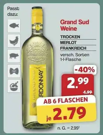 Famila Nord Ost Grand Sud Weine Angebot