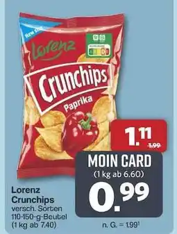 Famila Nord Ost LORENZ Crunchips Angebot
