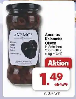 Famila Nord Ost Anemos Kalamata Oliven Angebot