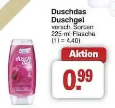 Famila Nord Ost DUSCHDAS Duschgel Angebot