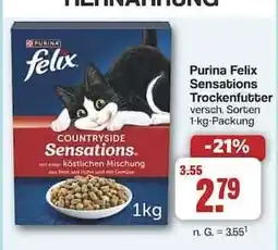 Famila Nord Ost Purina Felix Sensations Trockenfutter Angebot