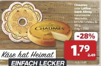 Famila Nord Ost Chaumes oder L'affine Saint Albray Angebot