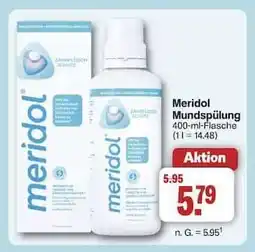 Famila Nord Ost meridol Mundspülung Angebot