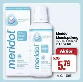 Famila Nord Ost meridol Mundspülung Angebot