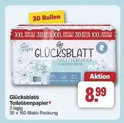 Famila Nord Ost GLÜCKSBLATT Toilettenpapier Angebot