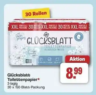 Famila Nord Ost GLÜCKSBLATT Toilettenpapier Angebot