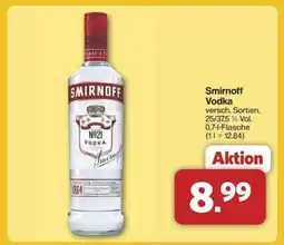Famila Nord Ost Smirnoff Vodka Angebot