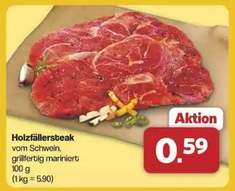 Famila Nord Ost Holzfällersteak Angebot