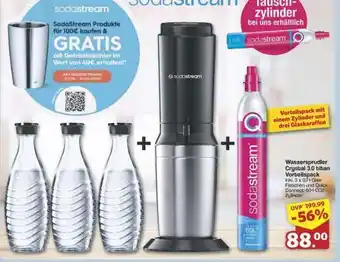 Famila Nord Ost SodaStream Crystal 3.0 Titan Vorteilspack Angebot