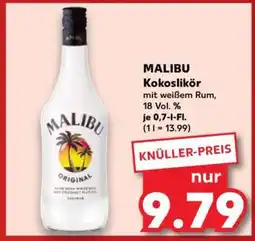 Kaufland MALIBU Kokoslikör Angebot