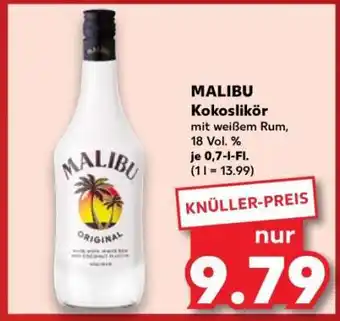 Kaufland MALIBU Kokoslikör Angebot
