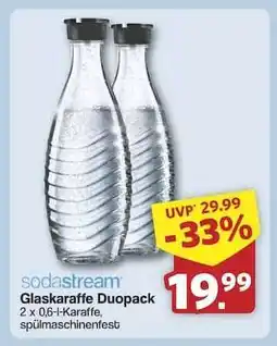 Famila Nord Ost sodastream Glaskaraffe Duopack Angebot
