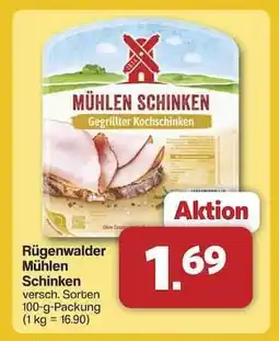 Famila Nord Ost Rügenwalder Mühlen Schinken Angebot