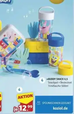 Famila Nord Ost BUDDY SNACK 0,5 Angebot