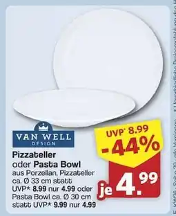 Famila Nord Ost Pizzateller oder Pasta Bowl Angebot