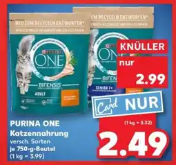 Kaufland PURINA ONE Katzennahrung Angebot