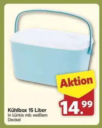 Famila Nord Ost Kühlbox 15 Liter Angebot