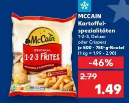 Kaufland MCCAIN Kartoffel-spezialitäten Angebot