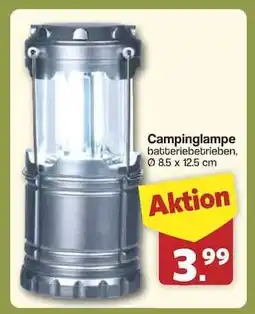 Famila Nord Ost Campinglampe Angebot
